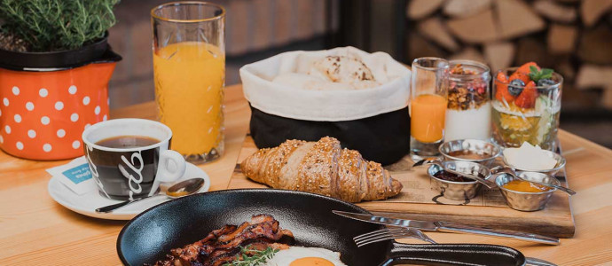 Ostarij Lokalni zajtrk