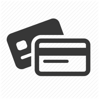 credit card black png 0