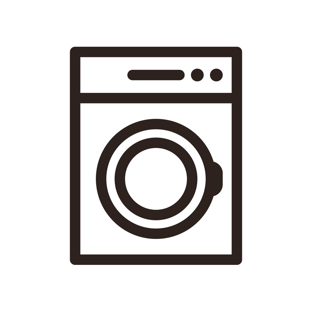 washing machine icon vector 23806090 kop